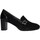 Cipők Női Mokkaszínek Melluso V5400 Fekete 
