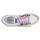 Cipők Női Rövid szárú edzőcipők Semerdjian CHITA Fehér / Rózsaszín / Ezüst