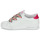 Cipők Női Rövid szárú edzőcipők Semerdjian ROSY Fehér / Rózsaszín