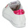 Cipők Női Rövid szárú edzőcipők Semerdjian ROSY Fehér / Rózsaszín
