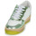 Cipők Női Rövid szárú edzőcipők Semerdjian NUNE Fehér / Zöld