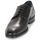 Cipők Férfi Oxford cipők Lloyd GEORGE Fekete 