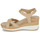 Cipők Női Szandálok / Saruk Panama Jack NICA SPORT B8 Tópszínű