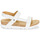 Cipők Női Szandálok / Saruk Panama Jack SELMA B5 Fehér