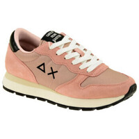 Cipők Női Divat edzőcipők Sun68 Ally bright nylon Rózsaszín