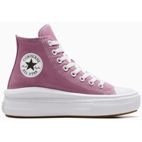 Cipők Női Divat edzőcipők Converse A05477C CHUCK TAYLOR ALL STAR MOVE Rózsaszín