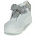 Cipők Női Rövid szárú edzőcipők Tosca Blu GLAMOUR Fehér / Ezüst