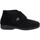 Cipők Férfi Mamuszok Valleverde VV-26816 Fekete 