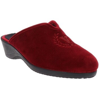 Cipők Női Mamuszok Valleverde VV-26154 Piros