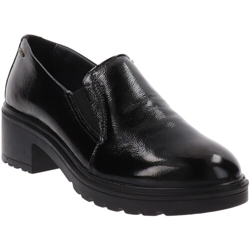 Cipők Női Mokkaszínek IgI&CO IG-4651800 Fekete 