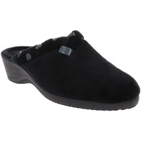 Cipők Női Mamuszok Valleverde VV-26155 Fekete 