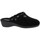 Cipők Női Mamuszok Valleverde VV-26155 Fekete 