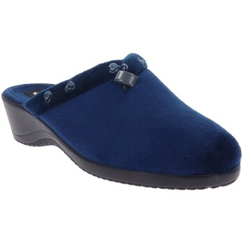 Cipők Női Mamuszok Valleverde VV-26155 Kék
