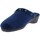 Cipők Női Mamuszok Valleverde VV-26155 Kék
