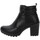 Cipők Női Bokacsizmák IgI&CO IG-4661600 Fekete 