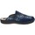 Cipők Férfi Mamuszok Valleverde VV-27811 Kék