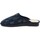 Cipők Férfi Mamuszok Valleverde VV-37804 Kék
