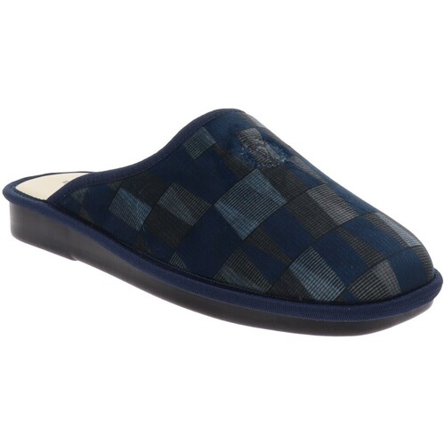 Cipők Férfi Mamuszok Valleverde VV-37804 Kék