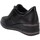Cipők Női Divat edzőcipők Valleverde VV-36464 Fekete 