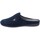 Cipők Férfi Mamuszok Valleverde VV-22812 Kék