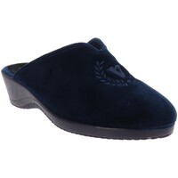 Cipők Női Mamuszok Valleverde VV-26154 Kék
