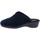 Cipők Női Mamuszok Valleverde VV-26154 Kék