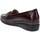 Cipők Női Mokkaszínek Valleverde VV-11322 Bordó