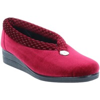 Cipők Női Mamuszok Valleverde VV-23200 Piros