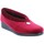 Cipők Női Mamuszok Valleverde VV-23200 Bordó