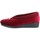 Cipők Női Mamuszok Valleverde VV-23200 Bordó