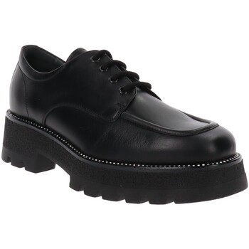 Cipők Női Oxford cipők & Bokacipők NeroGiardini I308131D Fekete 