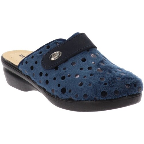 Cipők Női Papucsok Valleverde VV-25236 Kék