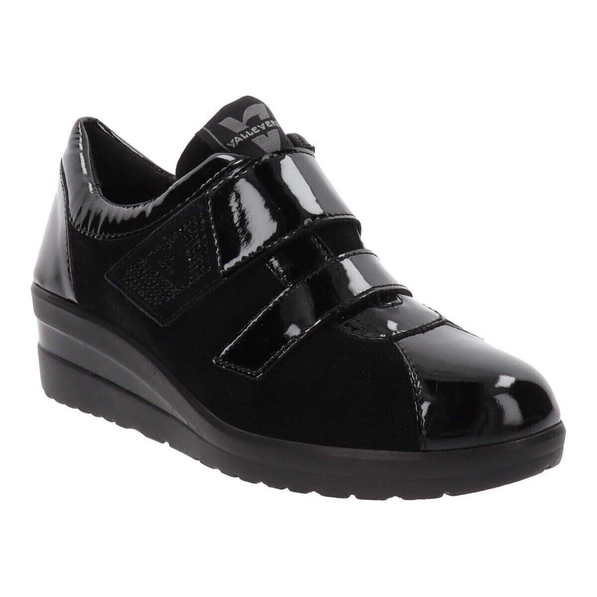 Cipők Női Divat edzőcipők Valleverde VV-36205 Fekete 