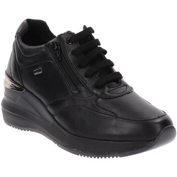 Cipők Női Divat edzőcipők Valleverde VV-36280 Fekete 