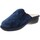 Cipők Női Mamuszok Valleverde VV-37206 Kék