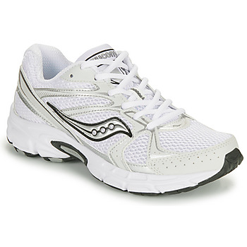 Cipők Rövid szárú edzőcipők Saucony Ride Millennium Fehér / Ezüst