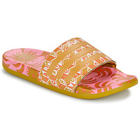 Cipők Női strandpapucsok adidas Performance ADILETTE COMFORT Citromsárga / Rózsaszín