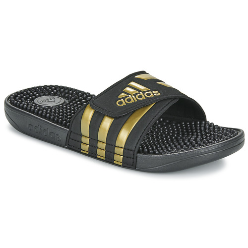 Cipők strandpapucsok adidas Performance ADISSAGE Fekete  / Arany