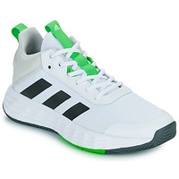 Cipők Férfi Kosárlabda adidas Performance OWNTHEGAME 2.0 Fehér / Zöld