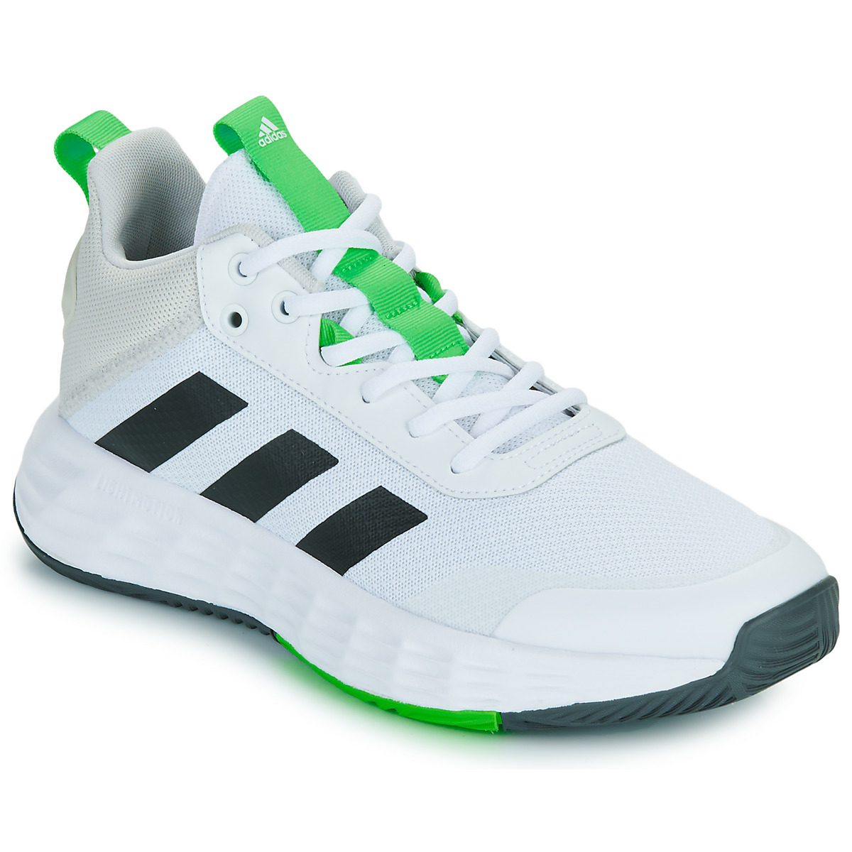 Cipők Férfi Kosárlabda adidas Performance OWNTHEGAME 2.0 Fehér / Zöld