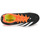 Cipők Foci adidas Performance PREDATOR PRO FG Fekete  / Narancssárga