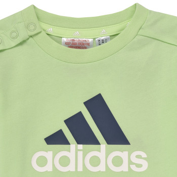 Adidas Sportswear I BL CO T SET Tengerész / Zöld