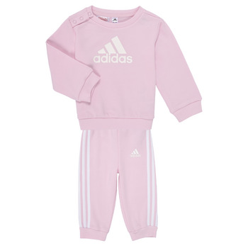 Ruhák Lány Melegítő együttesek Adidas Sportswear I BOS Jog FT Rózsaszín
