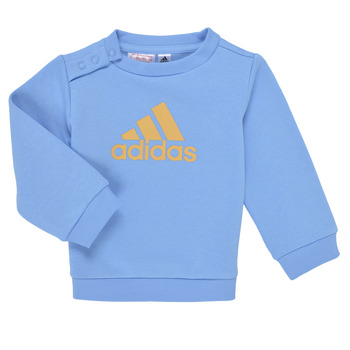 Adidas Sportswear I BOS LOGO JOG Kék / Citromsárga