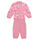 Ruhák Lány Melegítő együttesek Adidas Sportswear I CAMLOG TS Rózsaszín