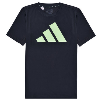 Adidas Sportswear U TR-ES LOGO T Karbon / Zöld