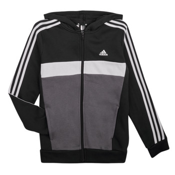 Adidas Sportswear J 3S TIB FL TS Fekete  / Szürke