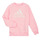 Ruhák Lány Melegítő együttesek Adidas Sportswear LK BOS JOG FL Rózsaszín / Tengerész