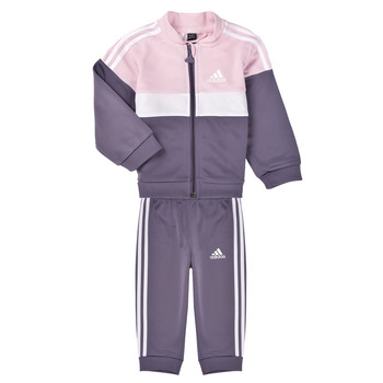 Ruhák Lány Melegítő együttesek Adidas Sportswear I TIBERIO TS Lila / Rózsaszín