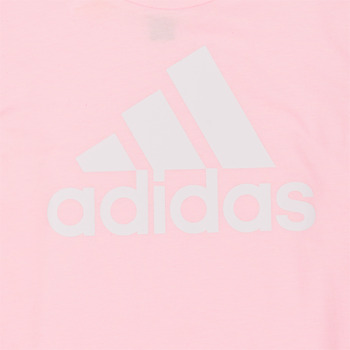 Adidas Sportswear LK BL CO TEE Rózsaszín / Fehér